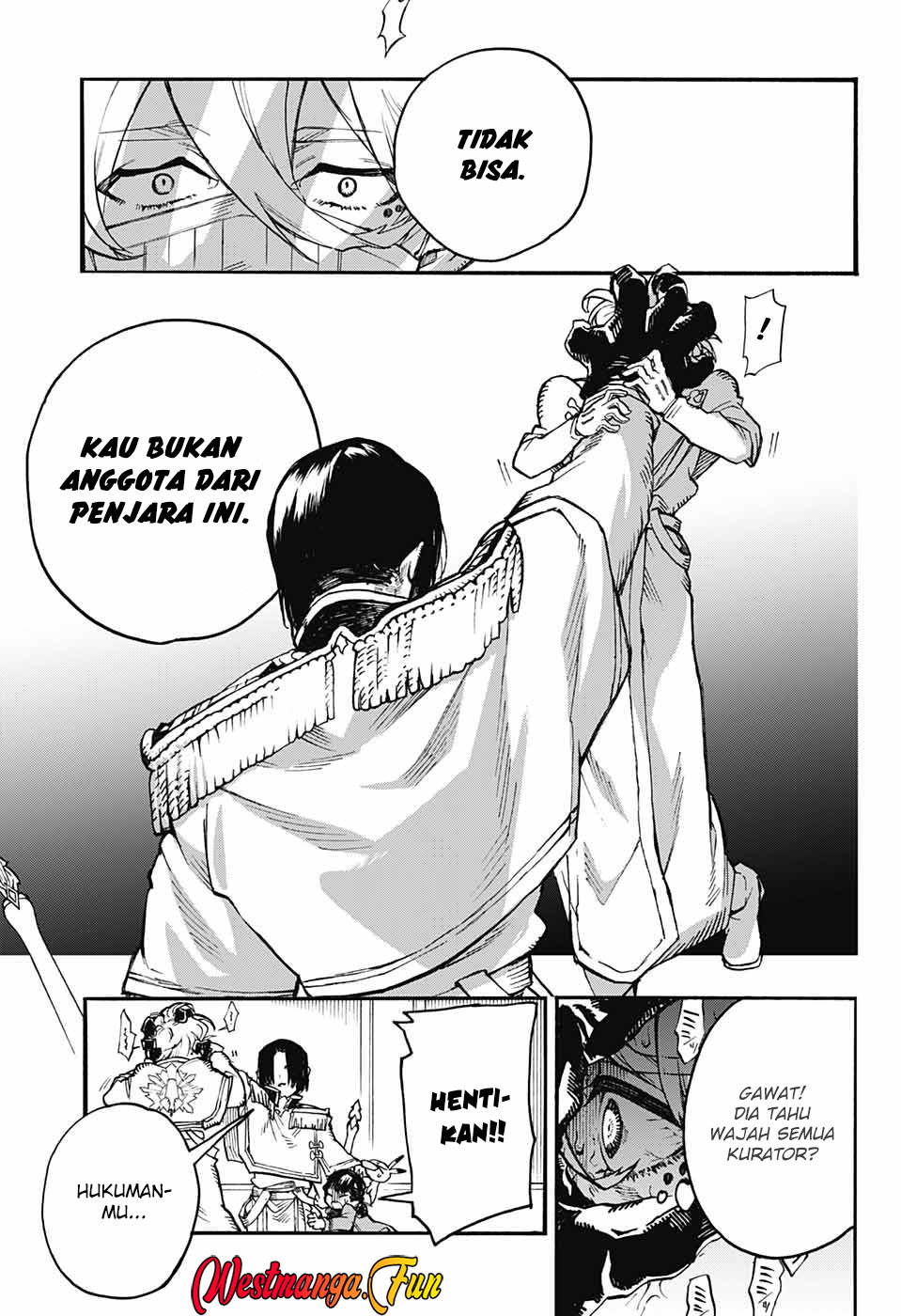 Majo no Kaigashuu Chapter 22 - halaman 23