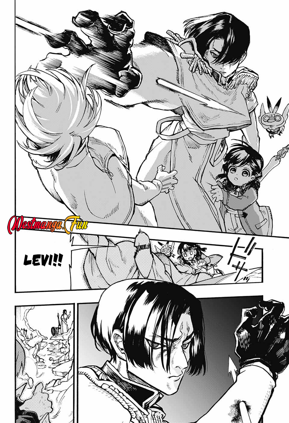 Majo no Kaigashuu Chapter 22 - halaman 24