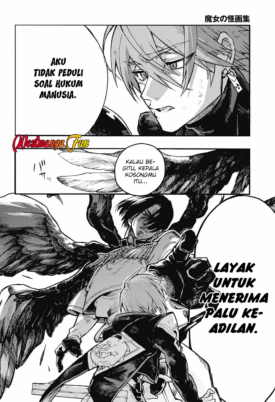 Majo no Kaigashuu Chapter 22 - halaman 26