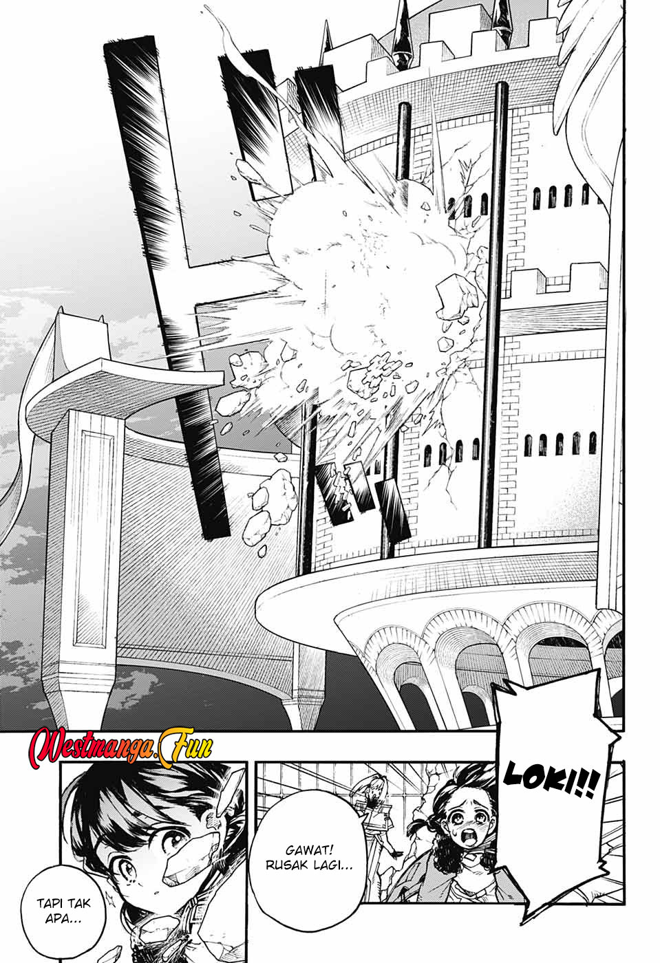 Majo no Kaigashuu Chapter 22 - halaman 27