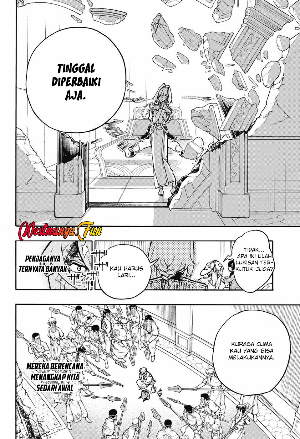 Majo no Kaigashuu Chapter 22 - halaman 28