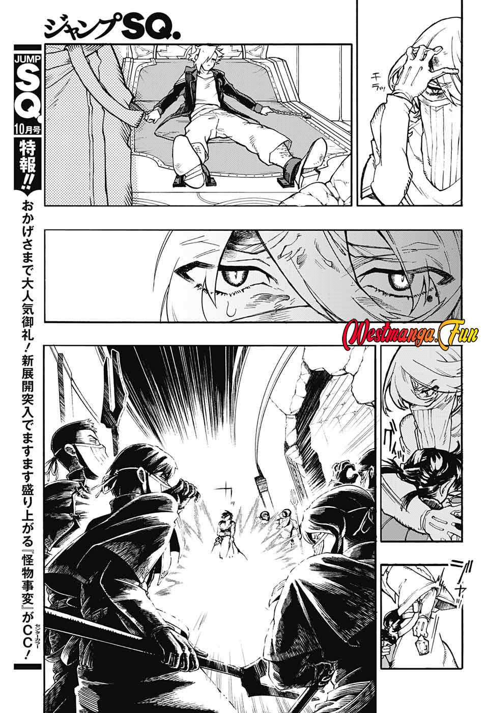 Majo no Kaigashuu Chapter 22 - halaman 29