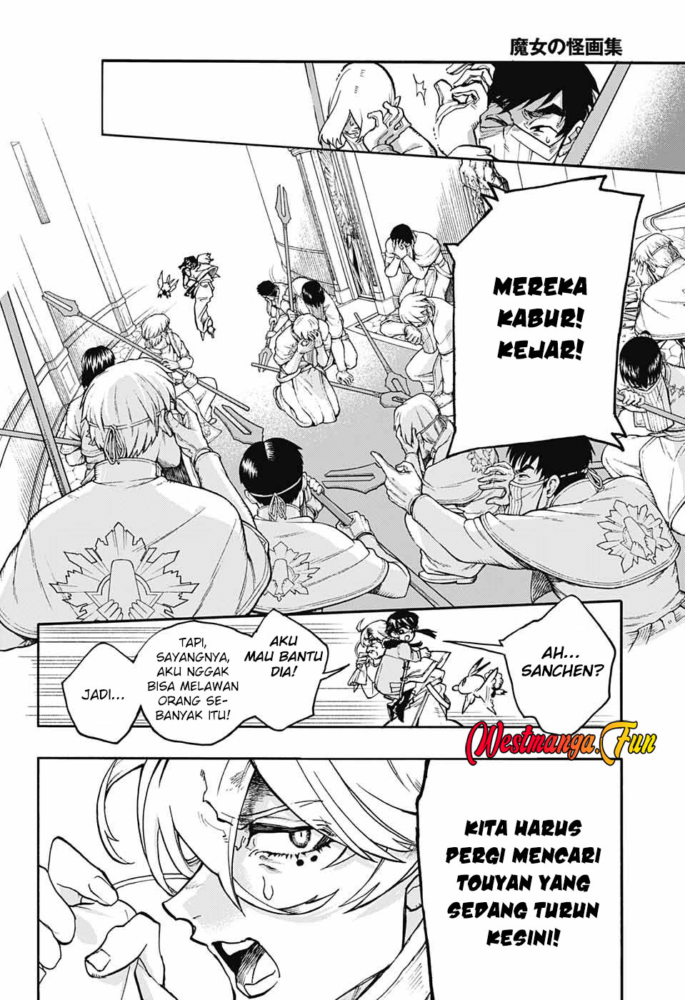 Majo no Kaigashuu Chapter 22 - halaman 30
