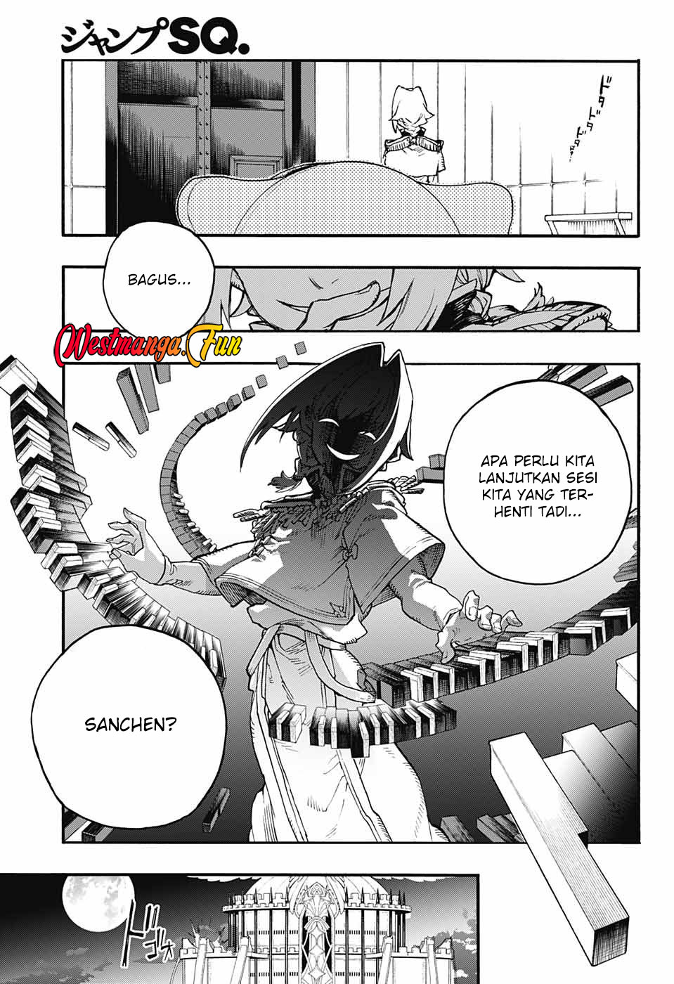 Majo no Kaigashuu Chapter 22 - halaman 31