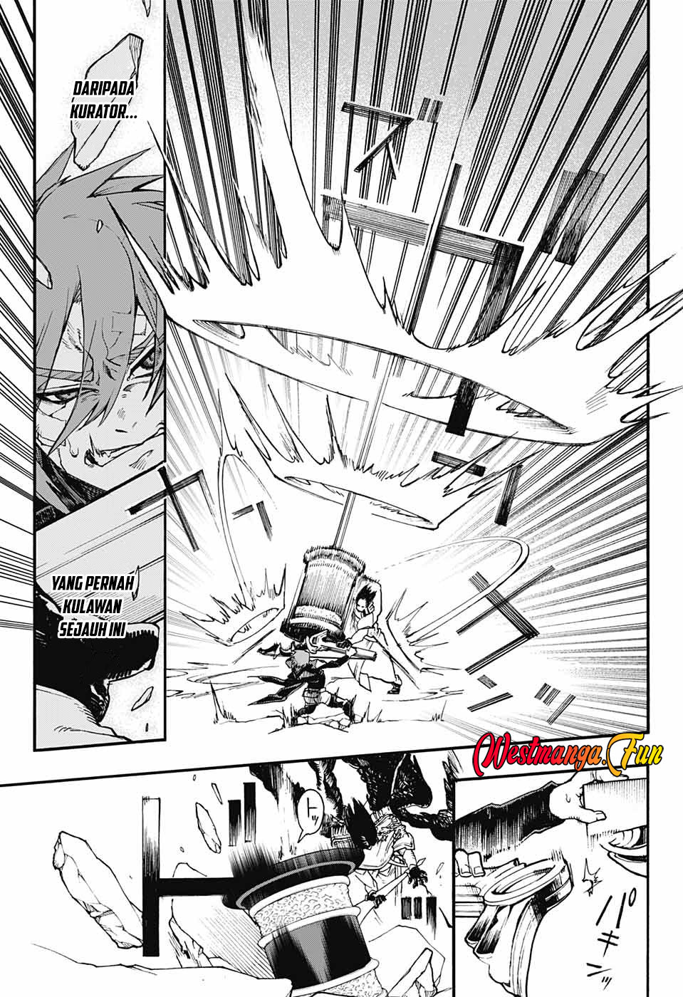 Majo no Kaigashuu Chapter 22 - halaman 33