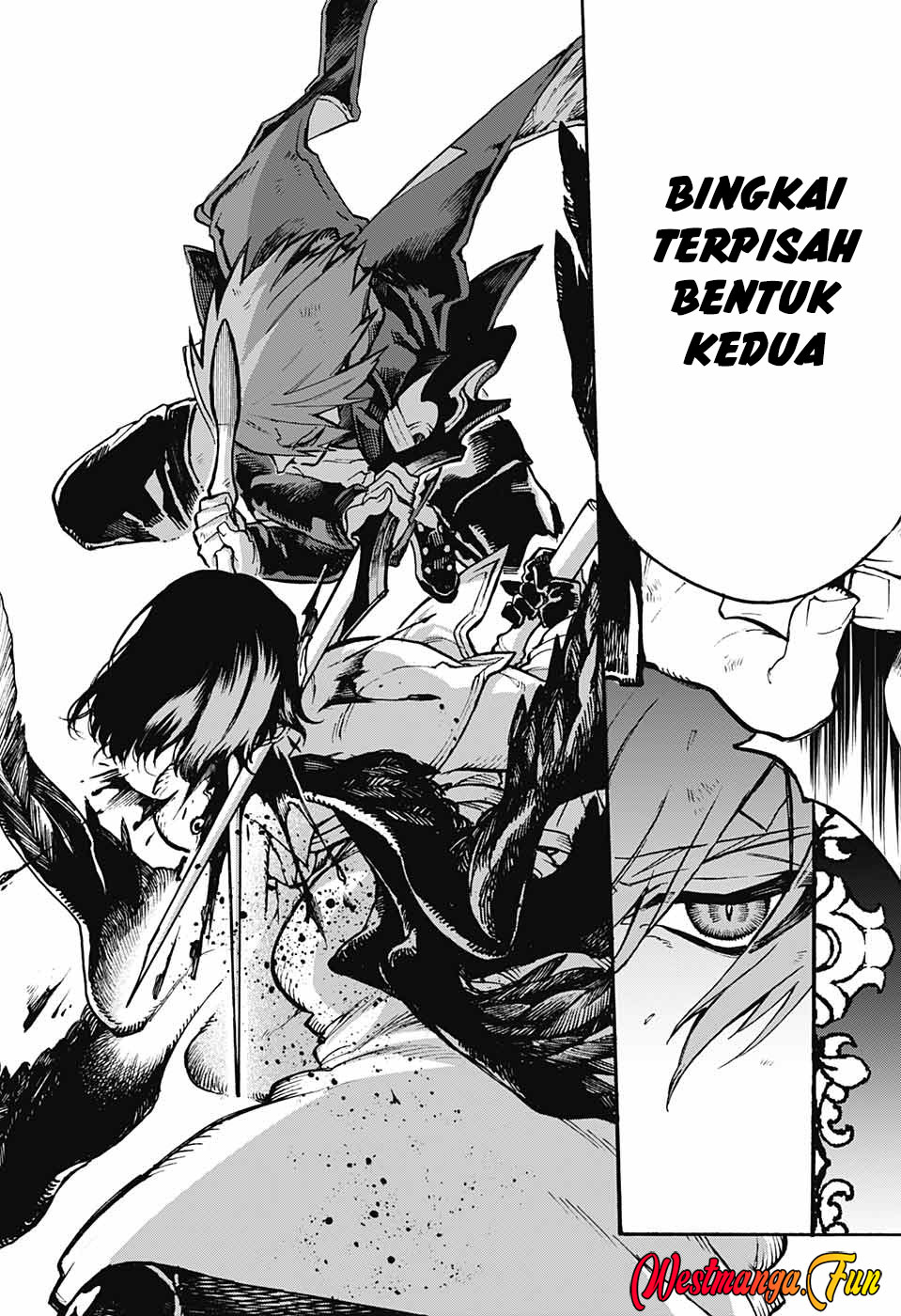 Majo no Kaigashuu Chapter 22 - halaman 34