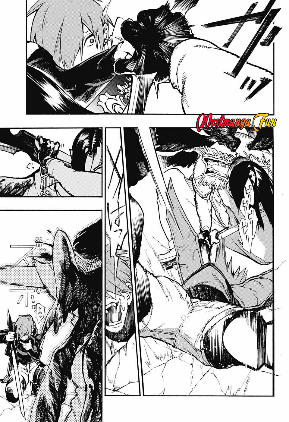 Majo no Kaigashuu Chapter 22 - halaman 35