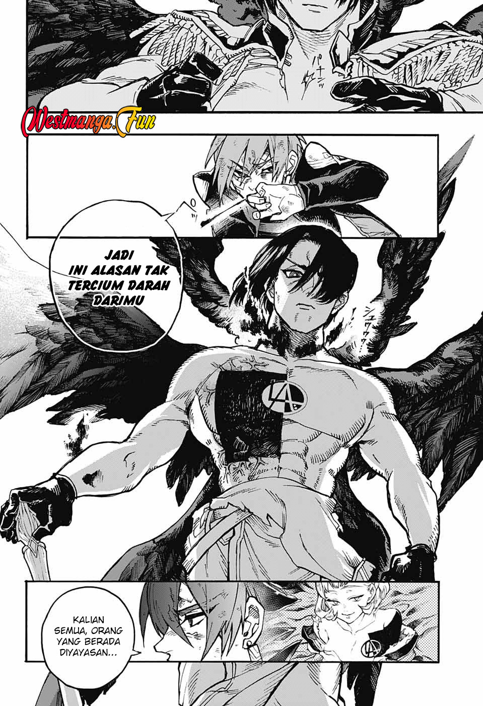 Majo no Kaigashuu Chapter 22 - halaman 36