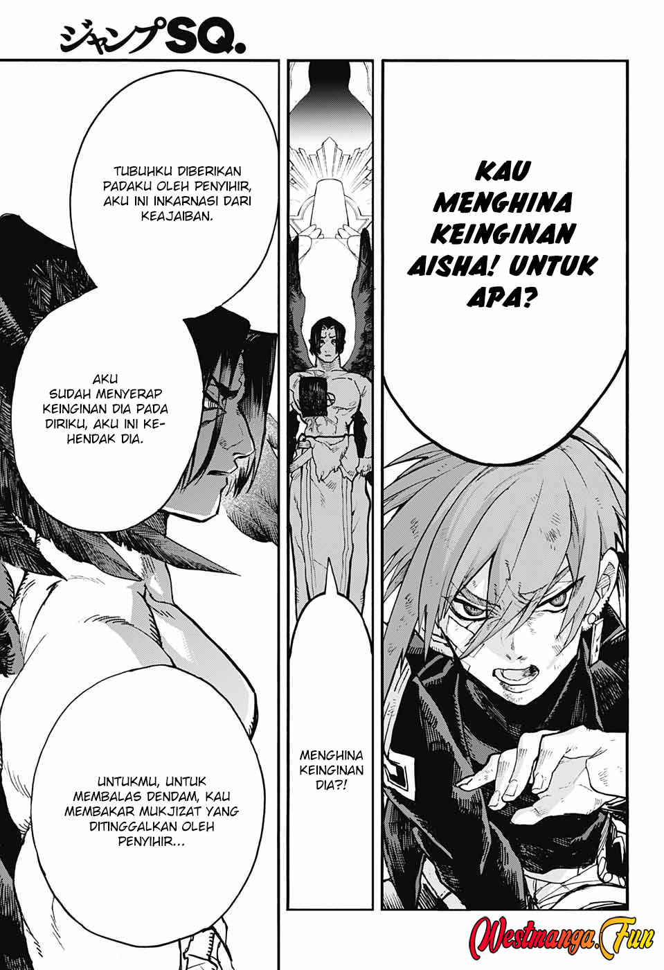 Majo no Kaigashuu Chapter 22 - halaman 37