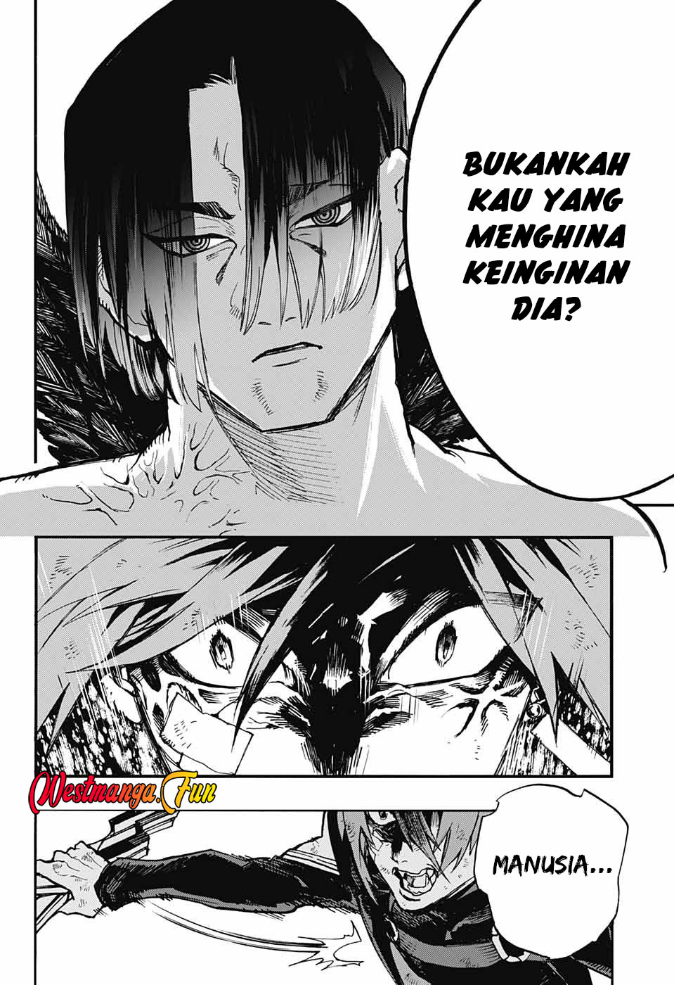 Majo no Kaigashuu Chapter 22 - halaman 38