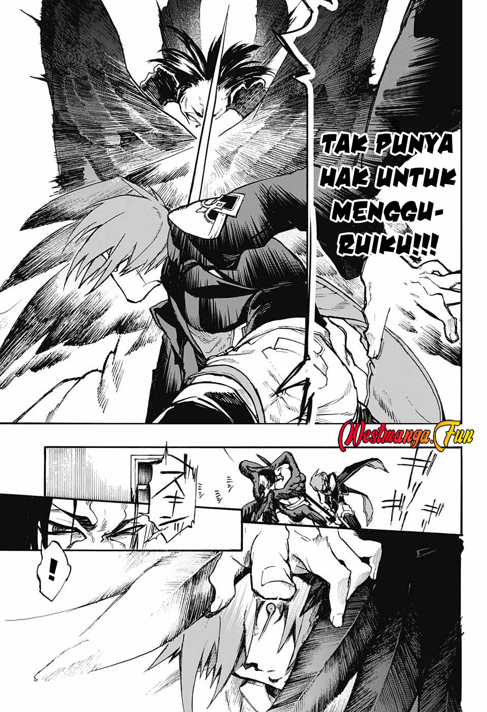 Majo no Kaigashuu Chapter 22 - halaman 39