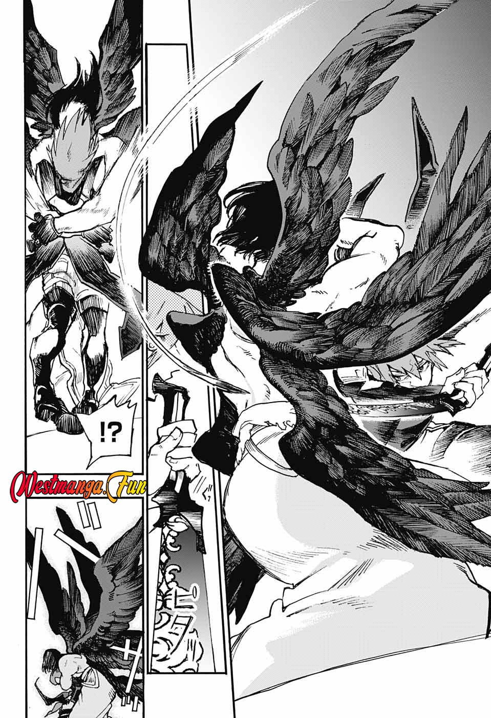 Majo no Kaigashuu Chapter 22 - halaman 40
