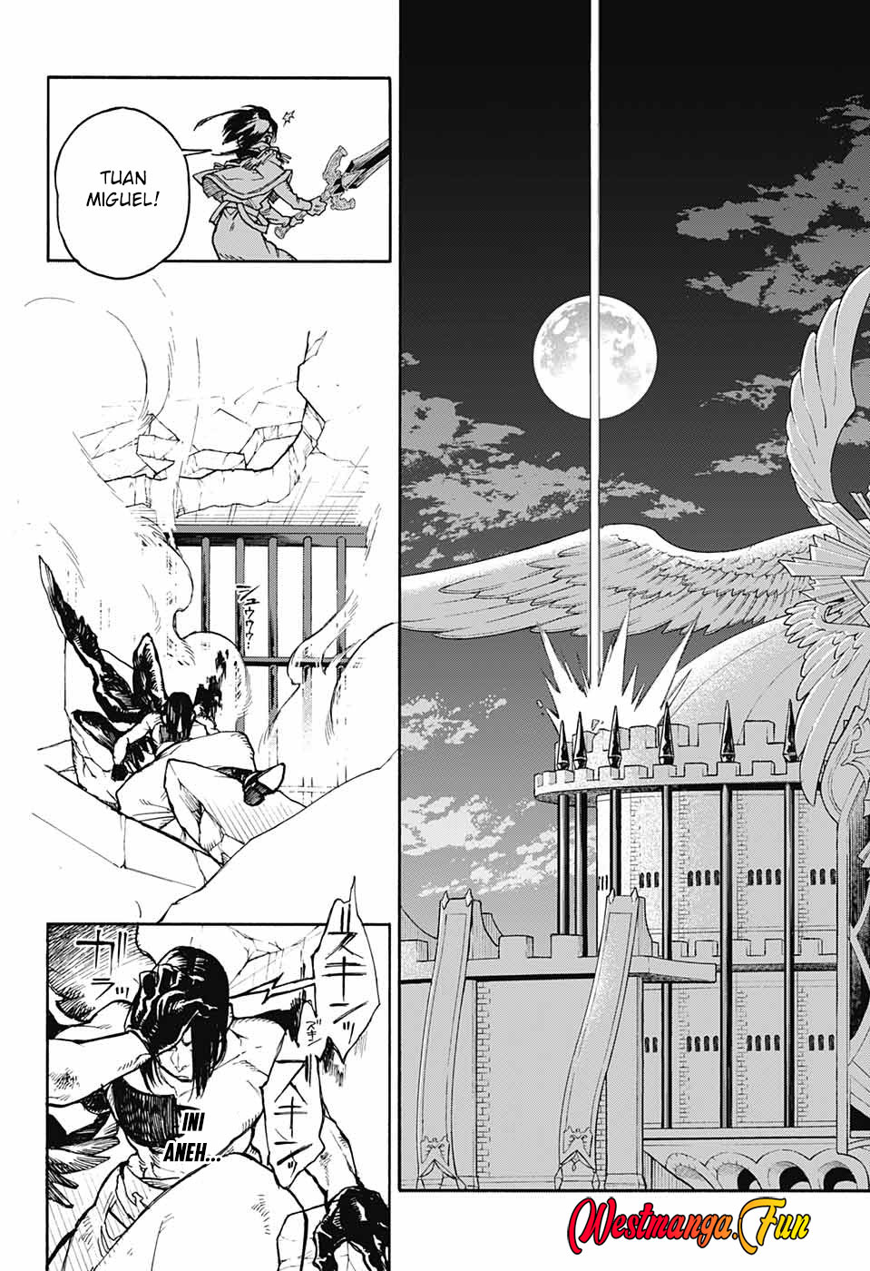 Majo no Kaigashuu Chapter 22 - halaman 42