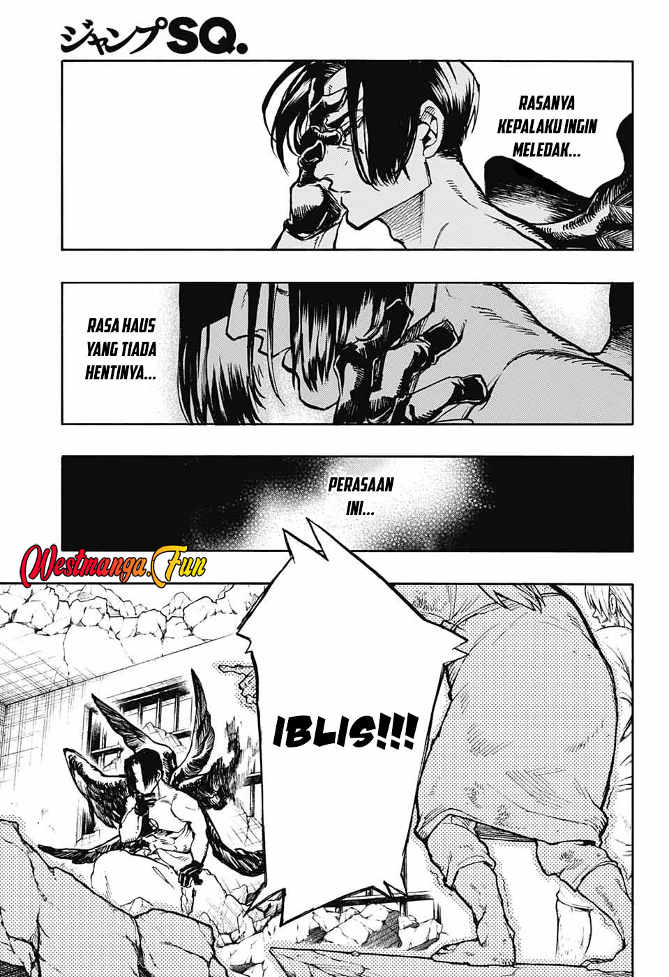 Majo no Kaigashuu Chapter 22 - halaman 43