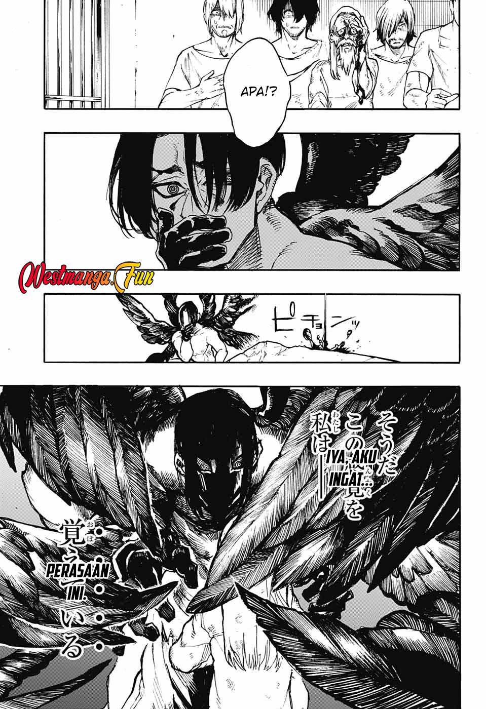 Majo no Kaigashuu Chapter 22 - halaman 45