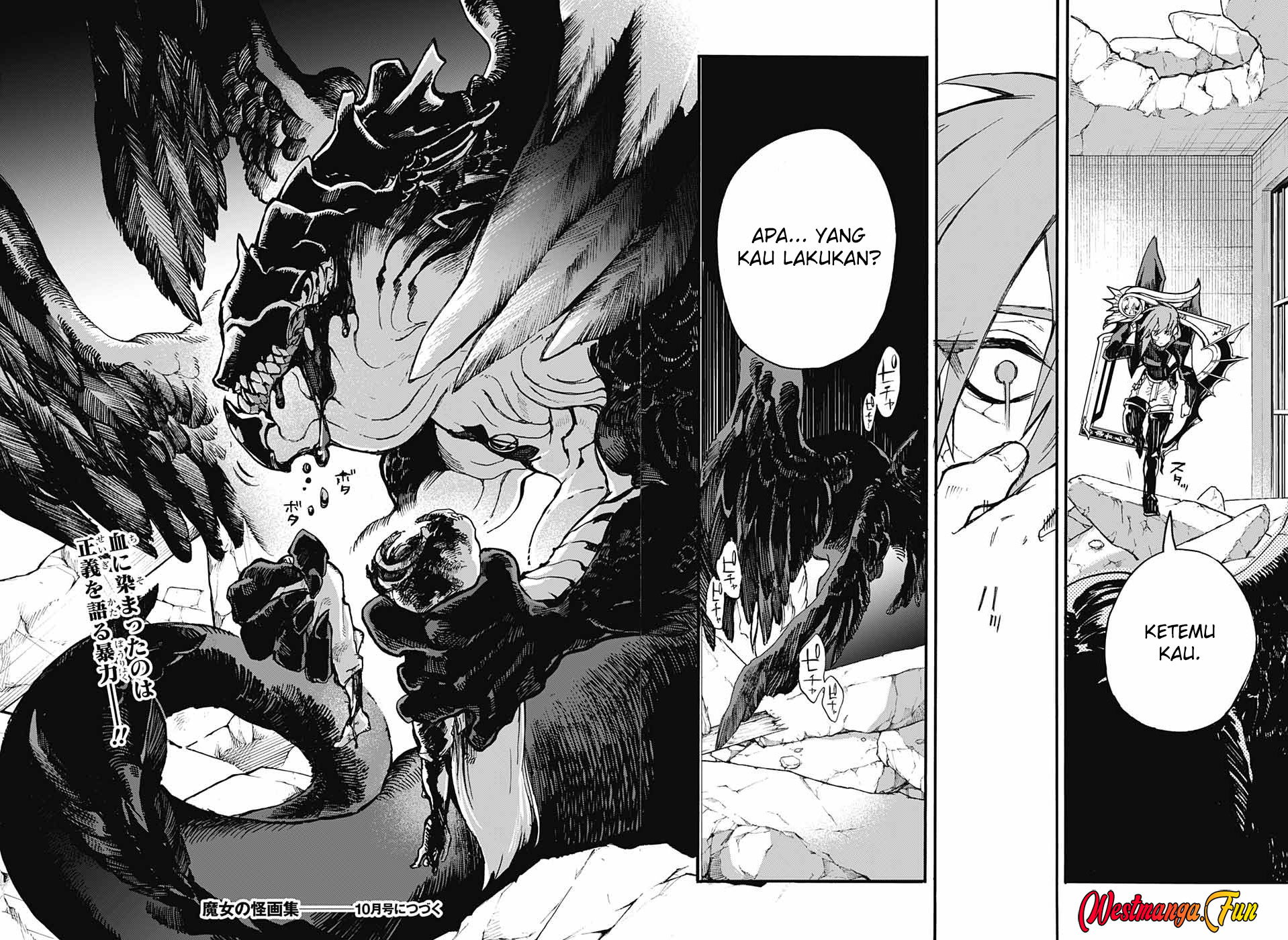 Majo no Kaigashuu Chapter 22 - halaman 46