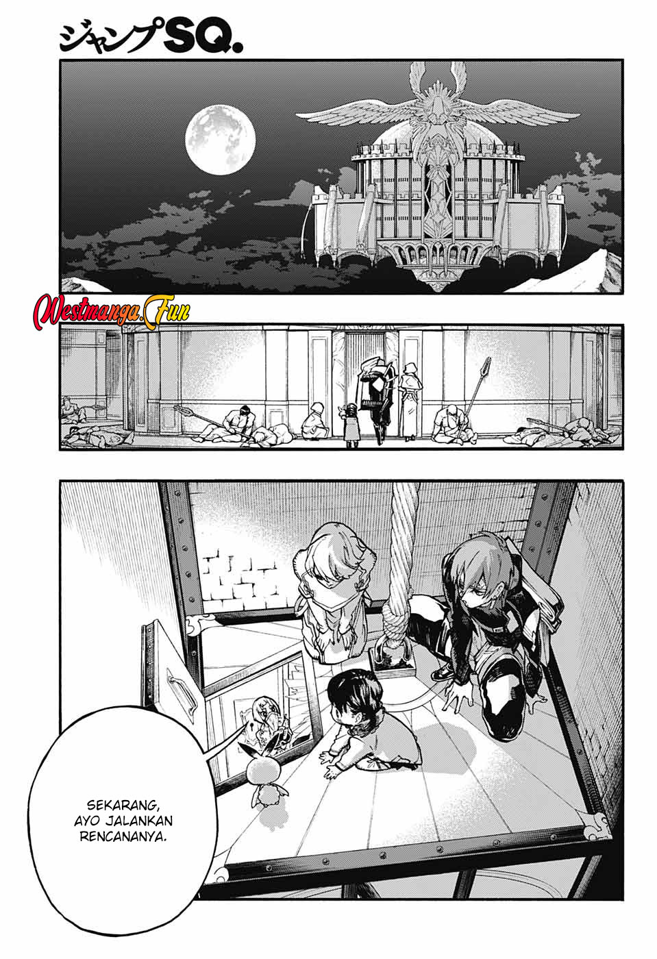 Majo no Kaigashuu Chapter 22 - halaman 5