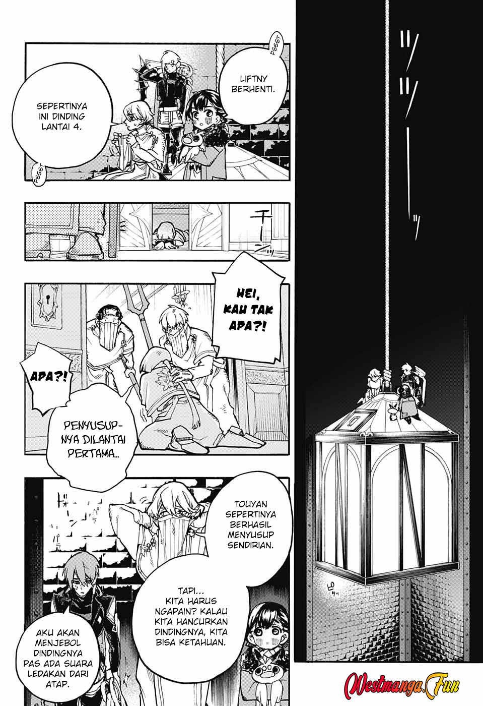 Majo no Kaigashuu Chapter 22 - halaman 6