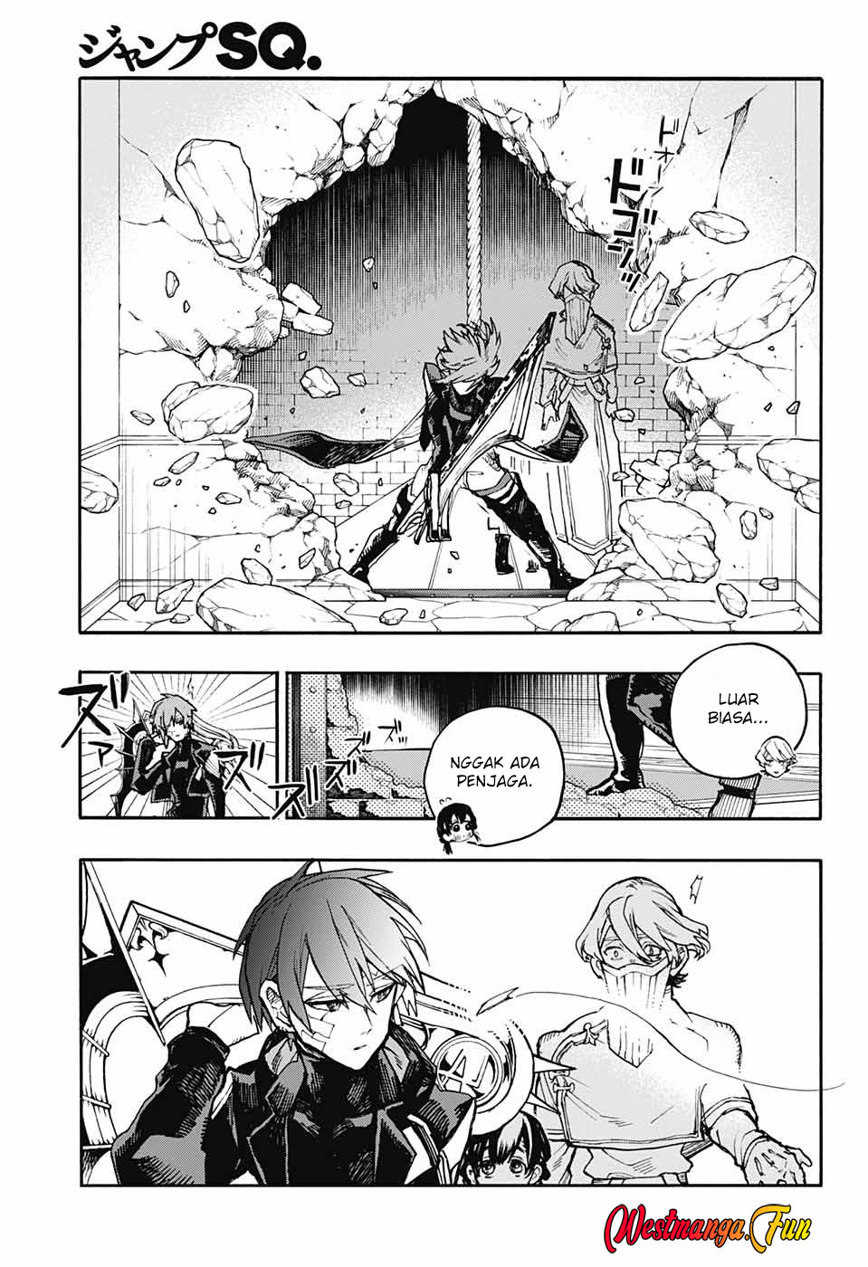 Majo no Kaigashuu Chapter 22 - halaman 7