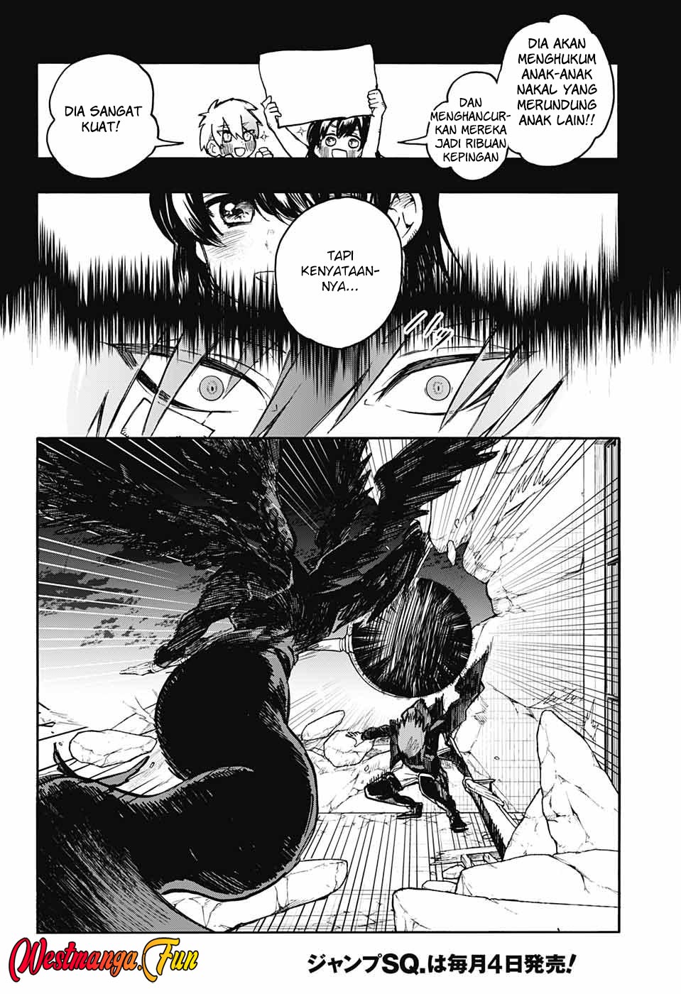 Majo no Kaigashuu Chapter 23 - halaman 10