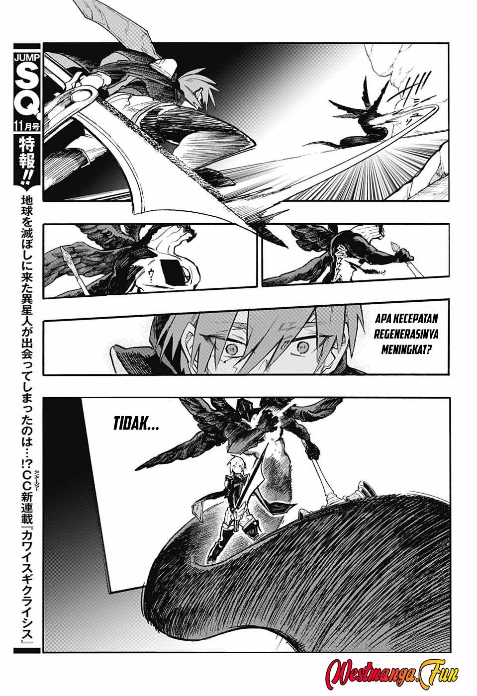 Majo no Kaigashuu Chapter 23 - halaman 11