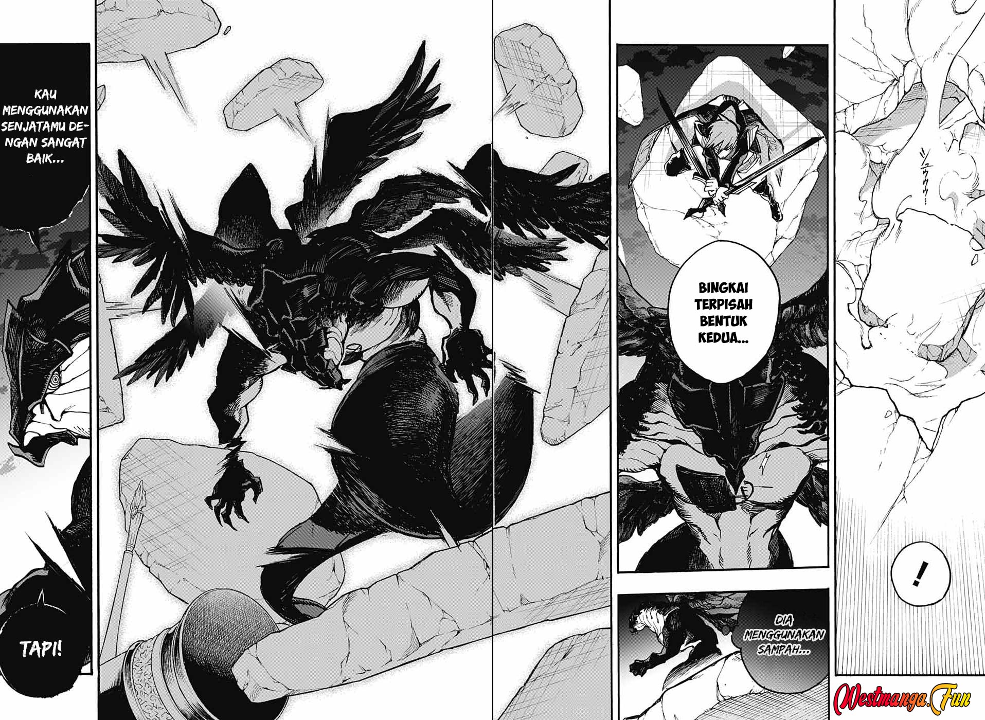 Majo no Kaigashuu Chapter 23 - halaman 14