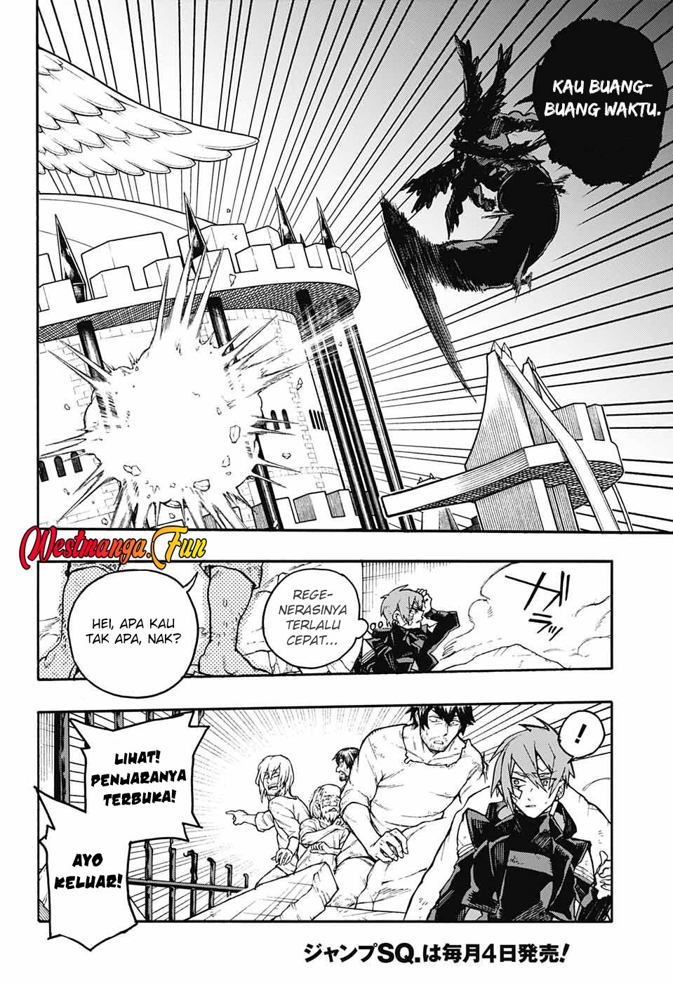 Majo no Kaigashuu Chapter 23 - halaman 16
