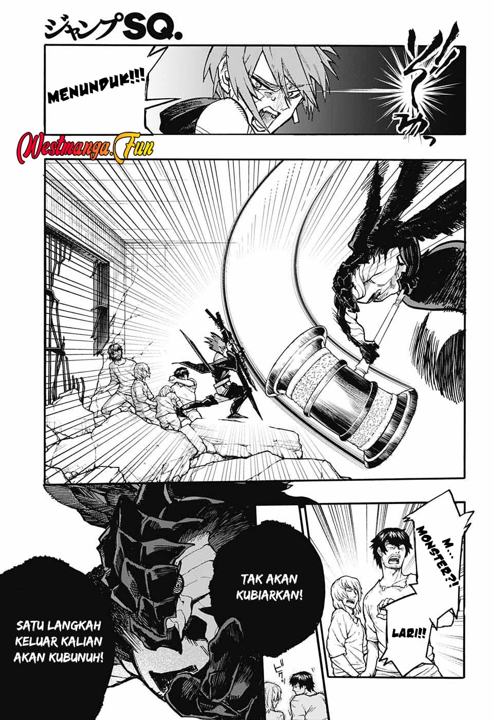 Majo no Kaigashuu Chapter 23 - halaman 17