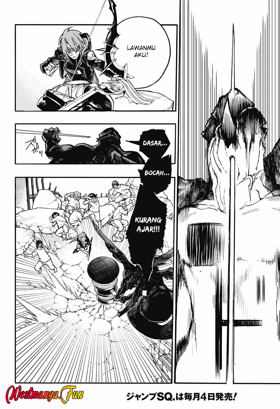 Majo no Kaigashuu Chapter 23 - halaman 18