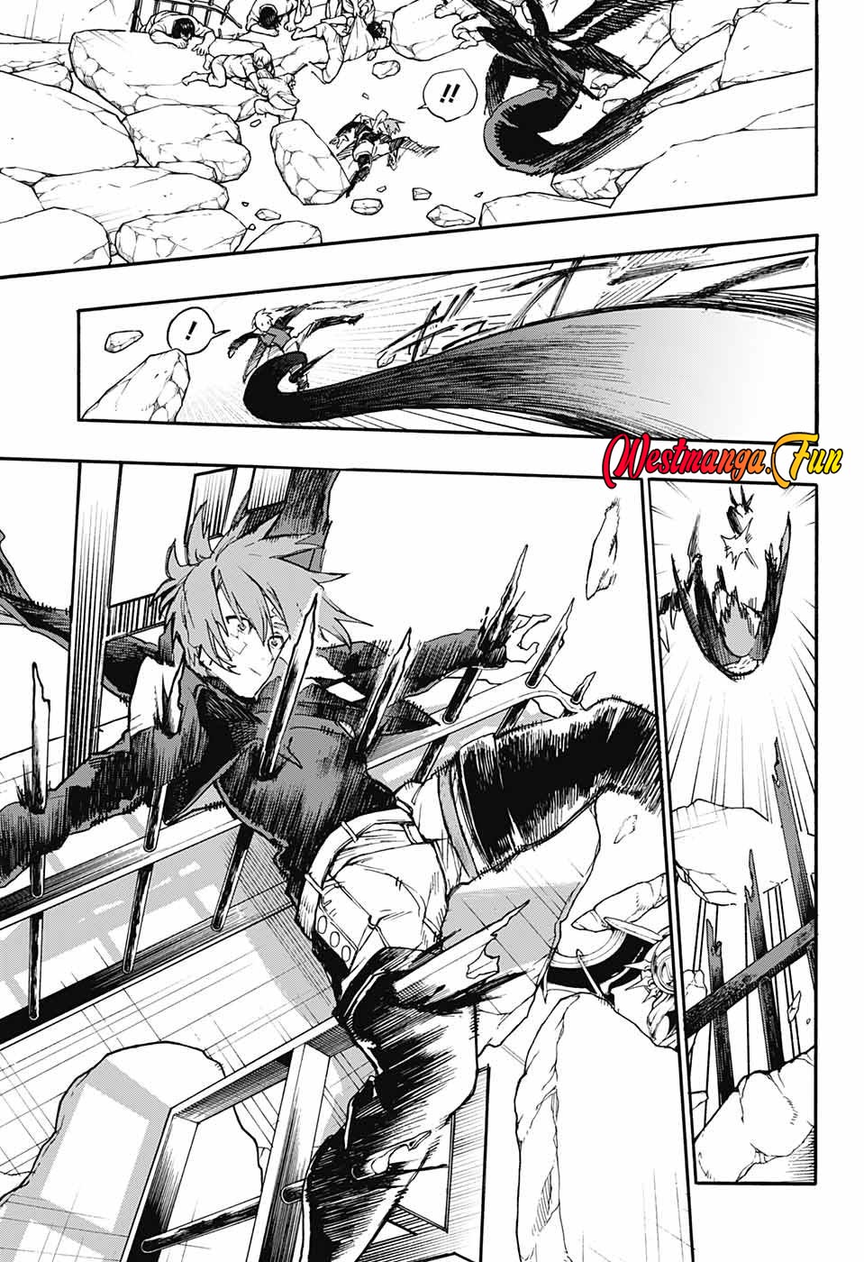 Majo no Kaigashuu Chapter 23 - halaman 19