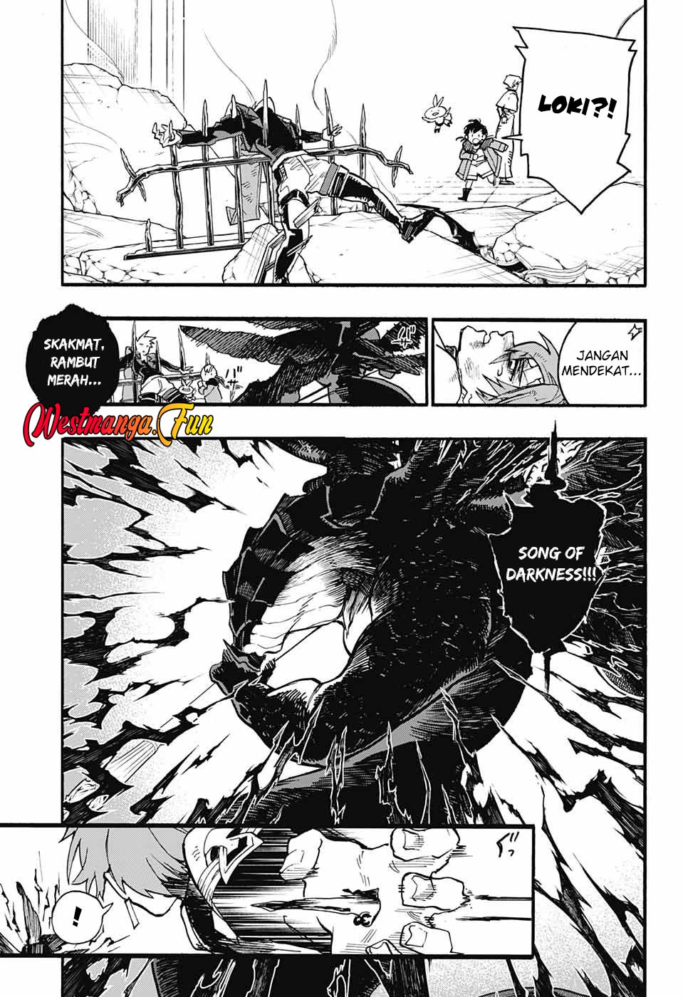 Majo no Kaigashuu Chapter 23 - halaman 21