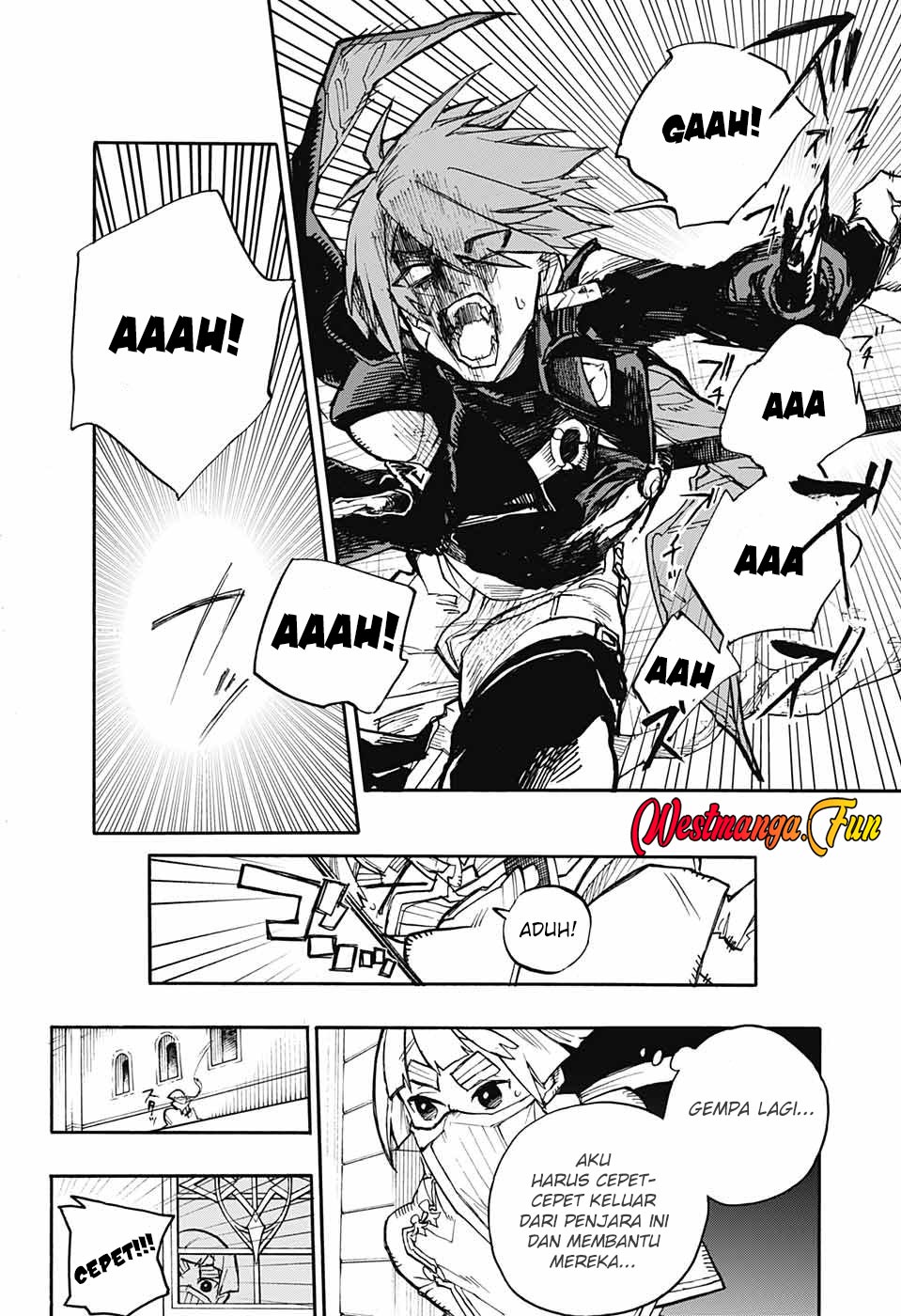 Majo no Kaigashuu Chapter 23 - halaman 22