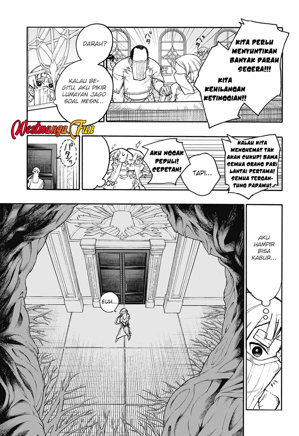 Majo no Kaigashuu Chapter 23 - halaman 23