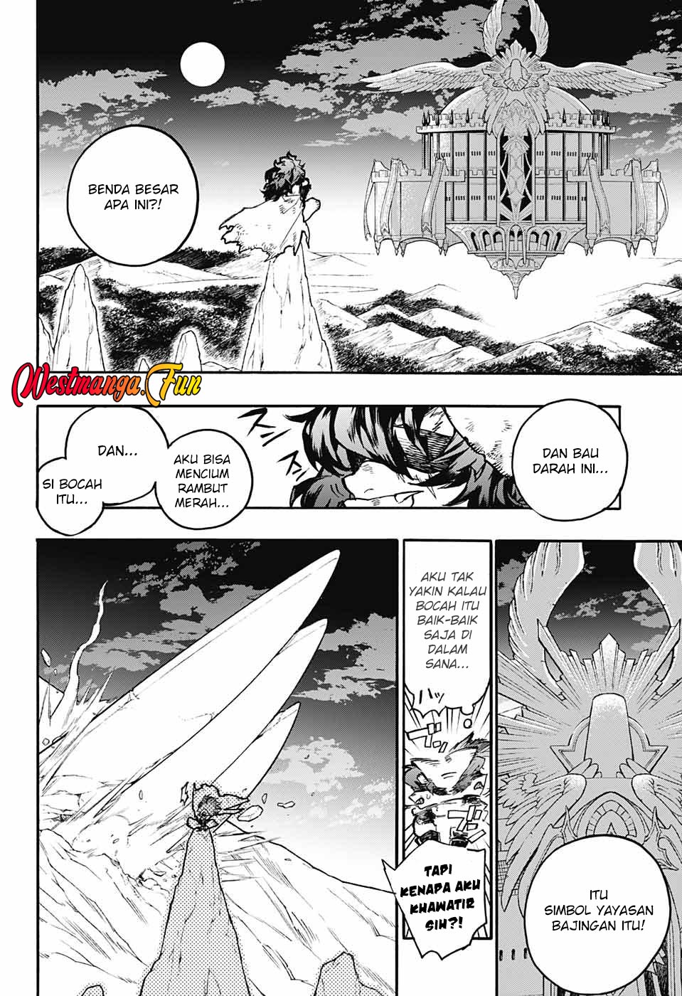 Majo no Kaigashuu Chapter 23 - halaman 24
