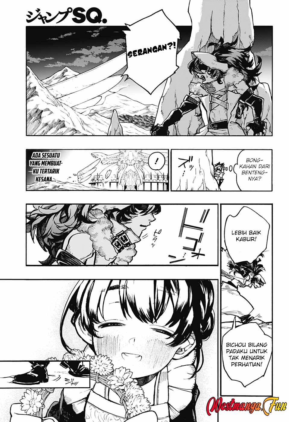 Majo no Kaigashuu Chapter 23 - halaman 25