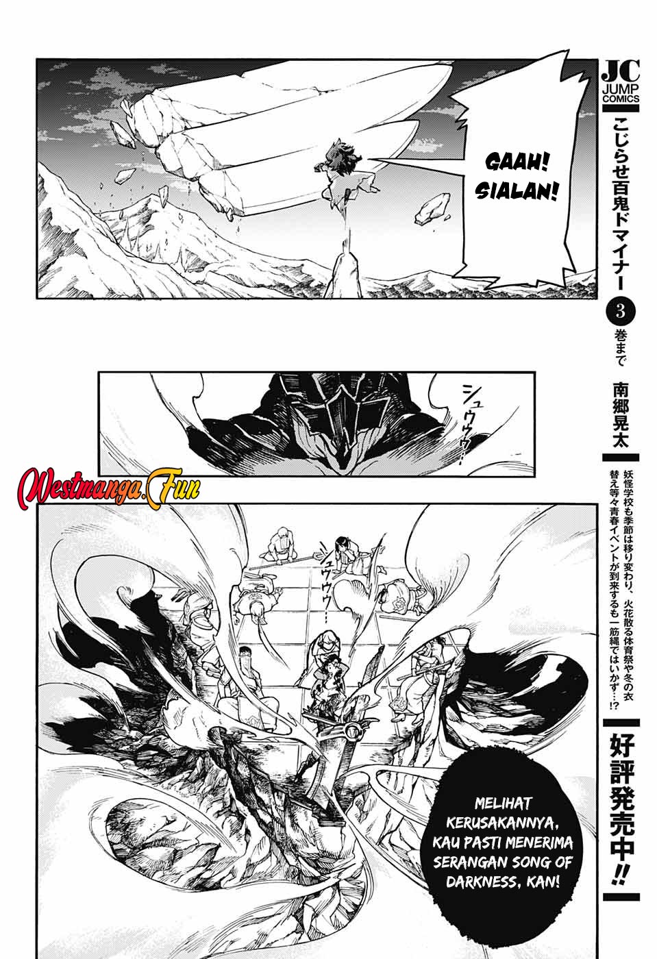 Majo no Kaigashuu Chapter 23 - halaman 26