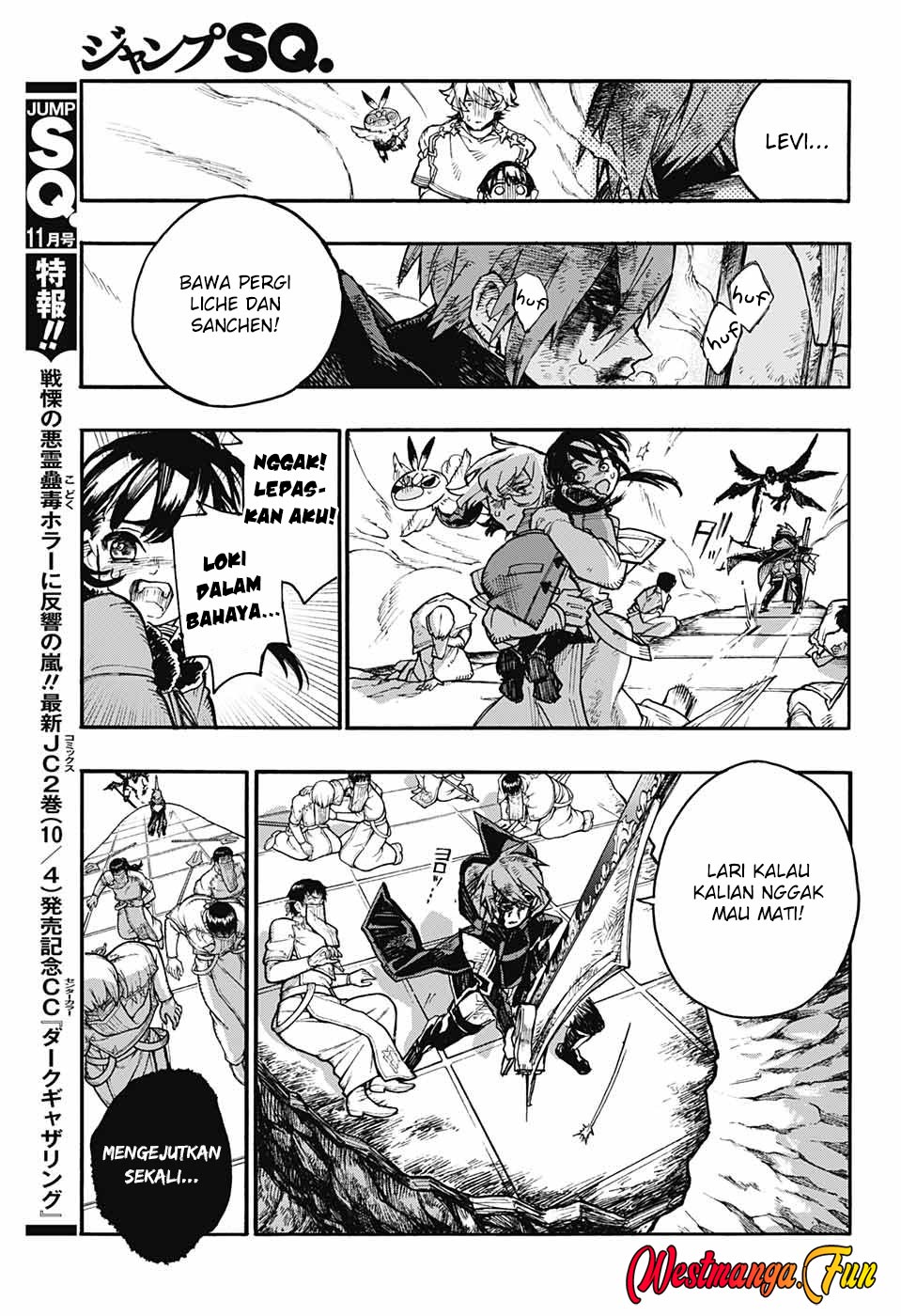 Majo no Kaigashuu Chapter 23 - halaman 27