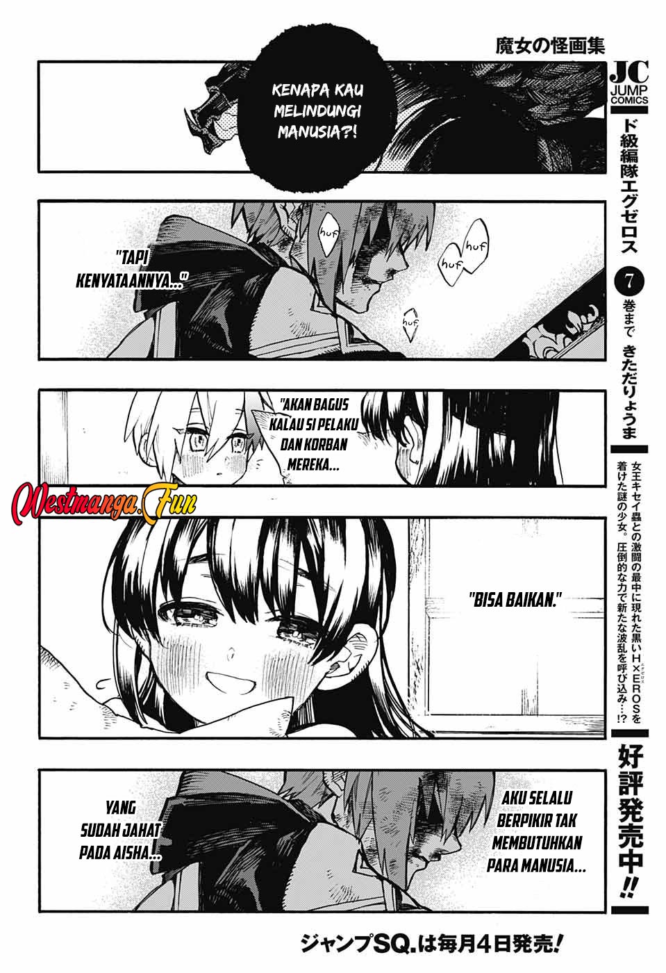 Majo no Kaigashuu Chapter 23 - halaman 28