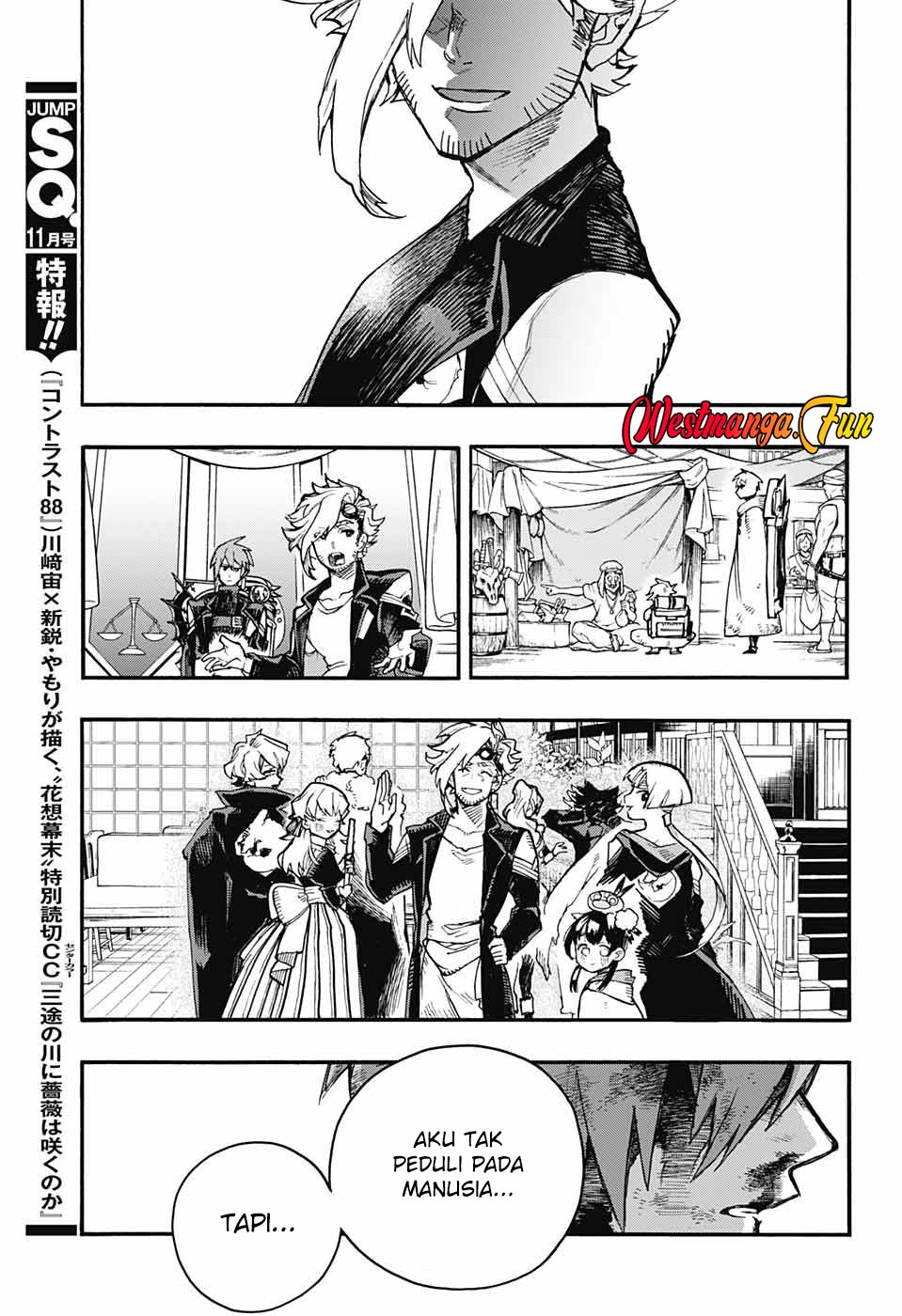 Majo no Kaigashuu Chapter 23 - halaman 29