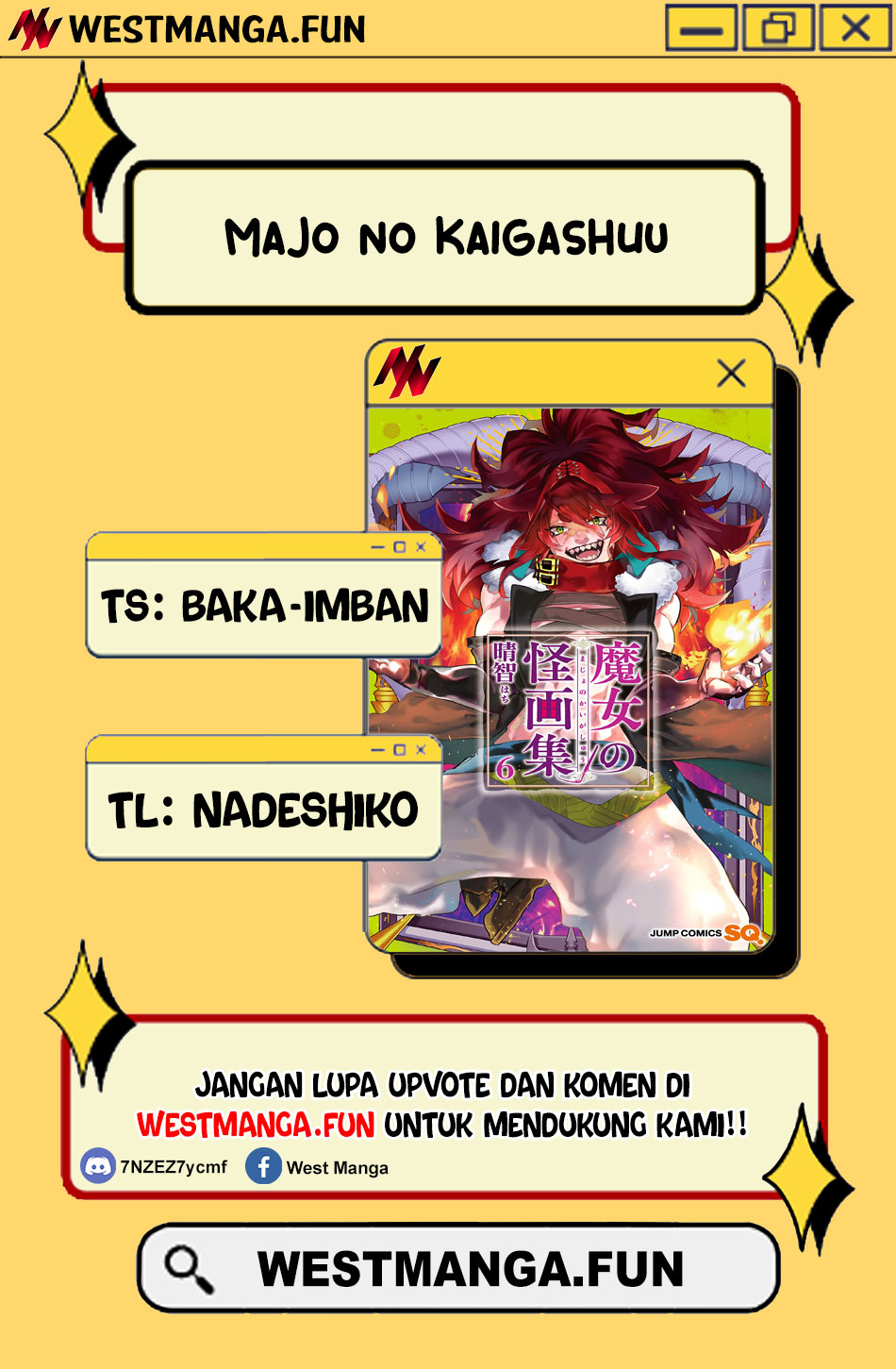 Majo no Kaigashuu Chapter 23 - halaman 3