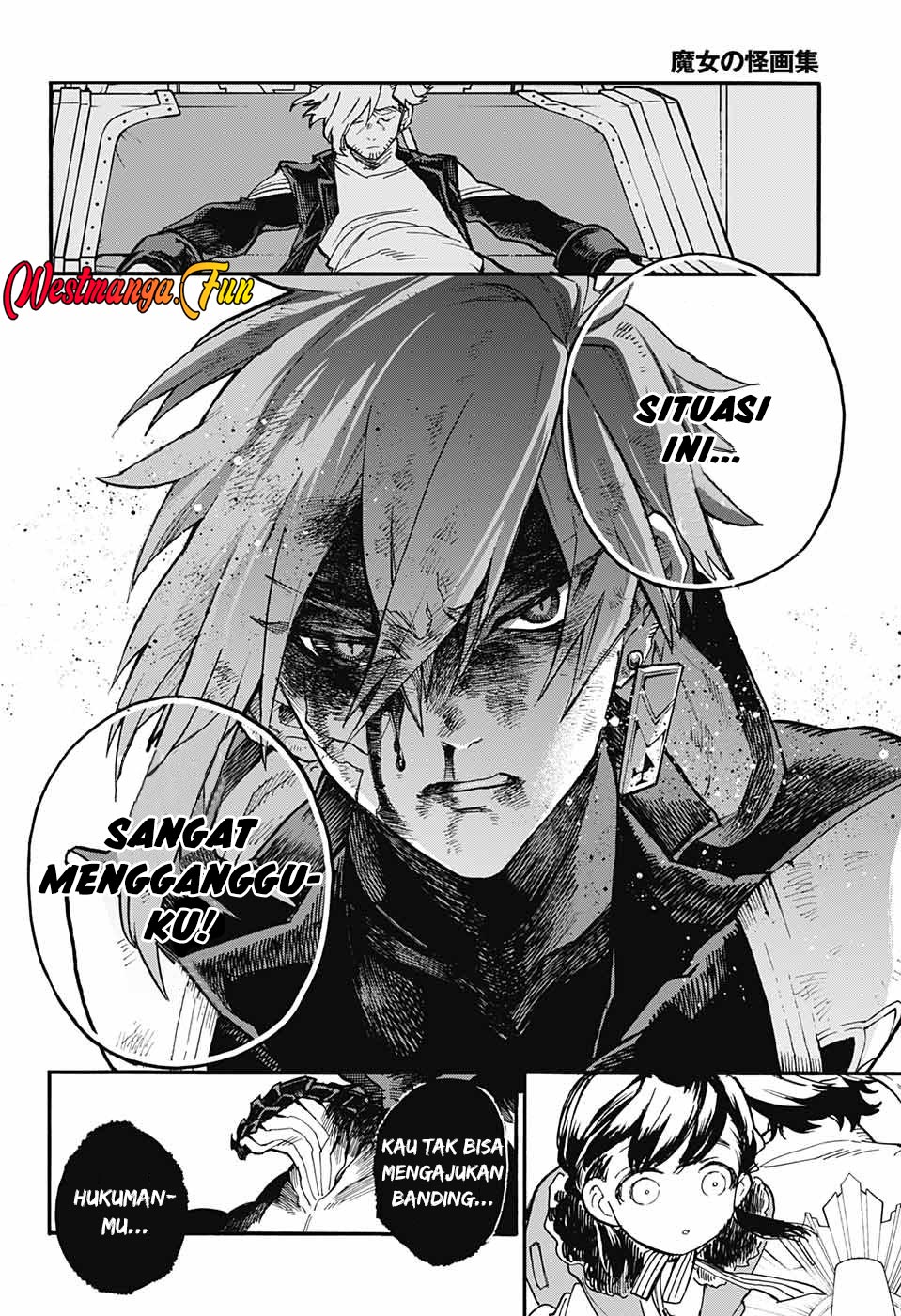 Majo no Kaigashuu Chapter 23 - halaman 30