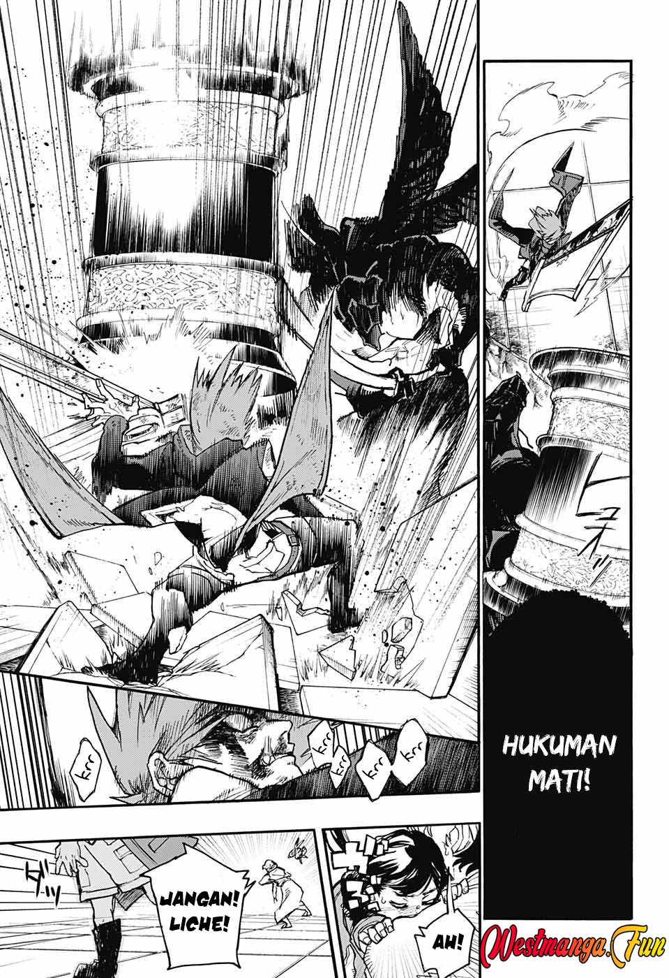 Majo no Kaigashuu Chapter 23 - halaman 31