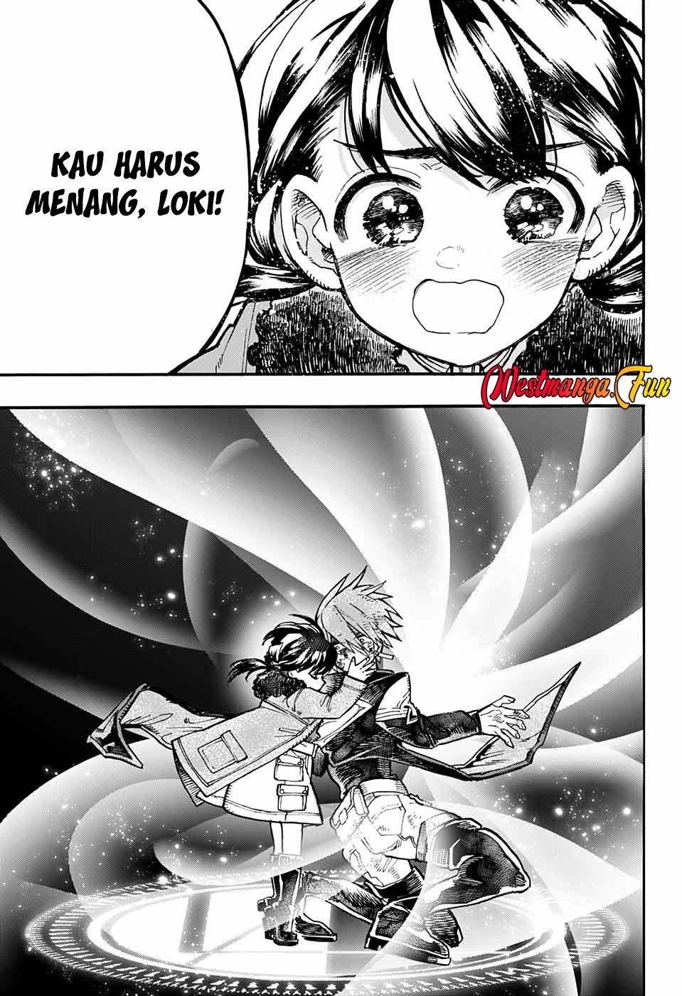 Majo no Kaigashuu Chapter 23 - halaman 33