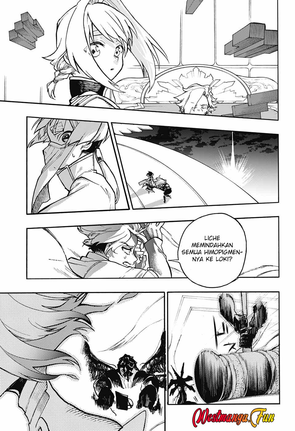 Majo no Kaigashuu Chapter 23 - halaman 35
