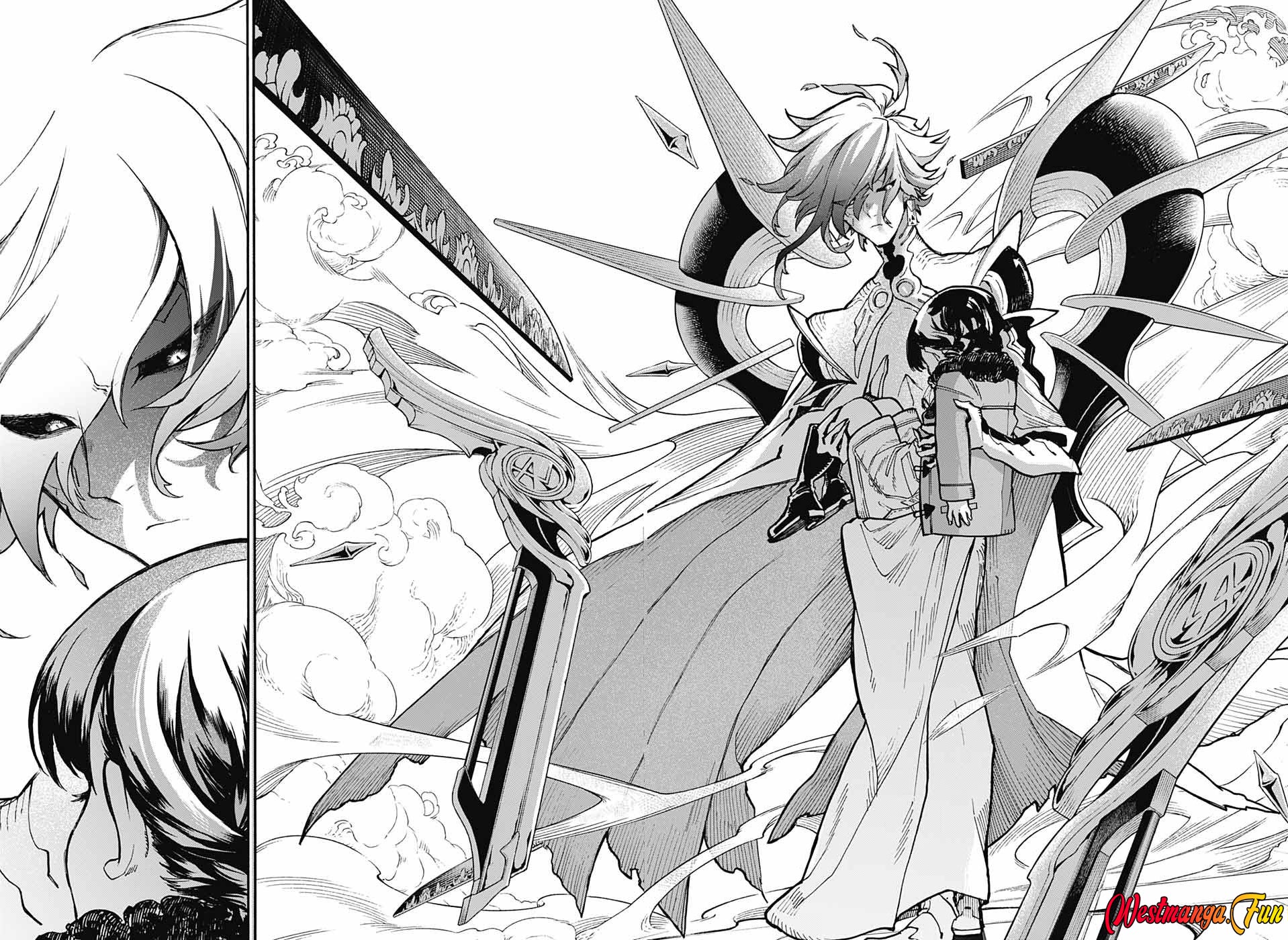 Majo no Kaigashuu Chapter 23 - halaman 36