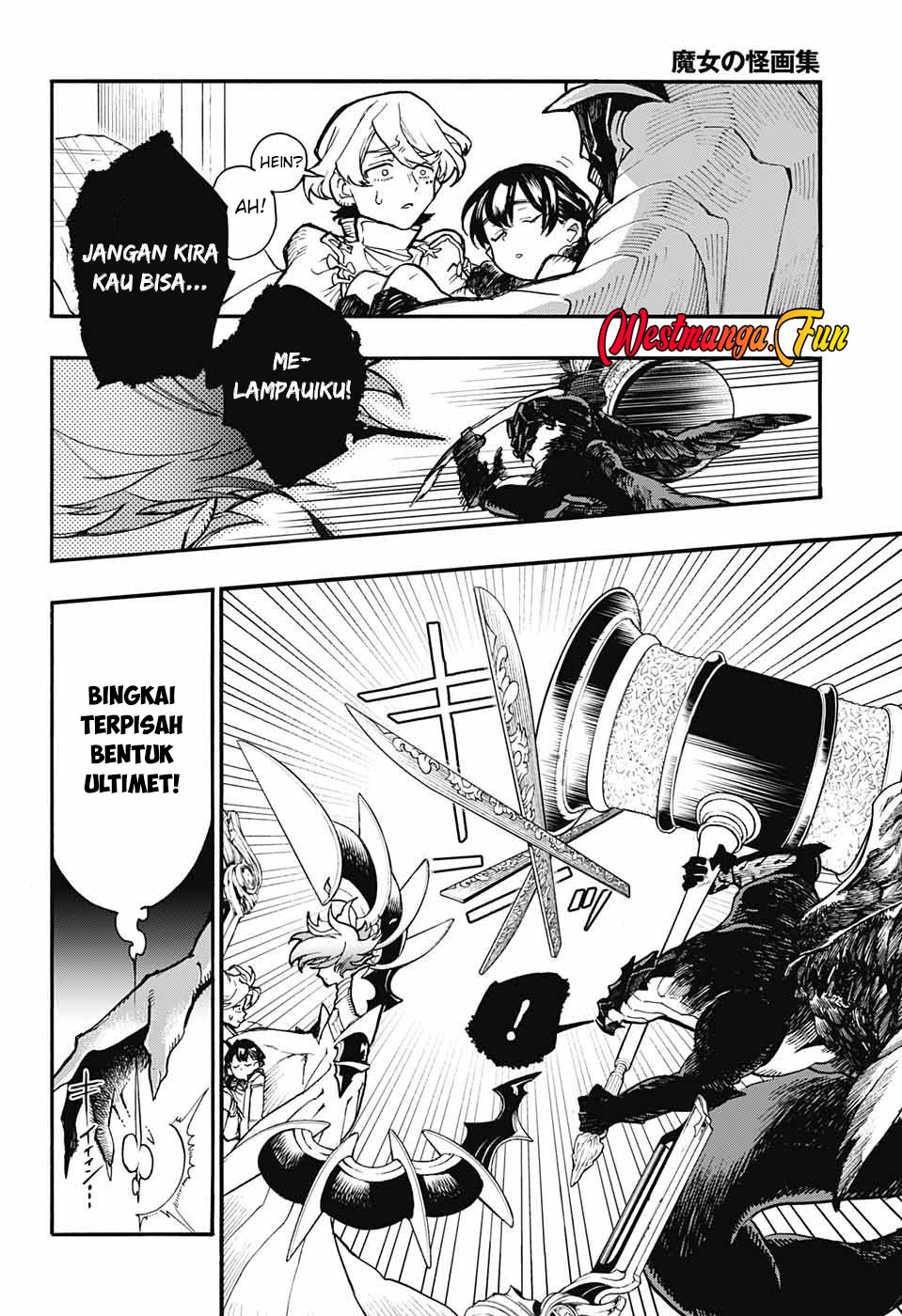 Majo no Kaigashuu Chapter 23 - halaman 37