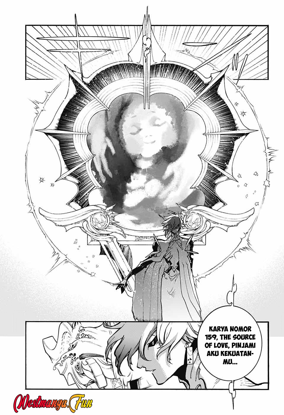 Majo no Kaigashuu Chapter 23 - halaman 38