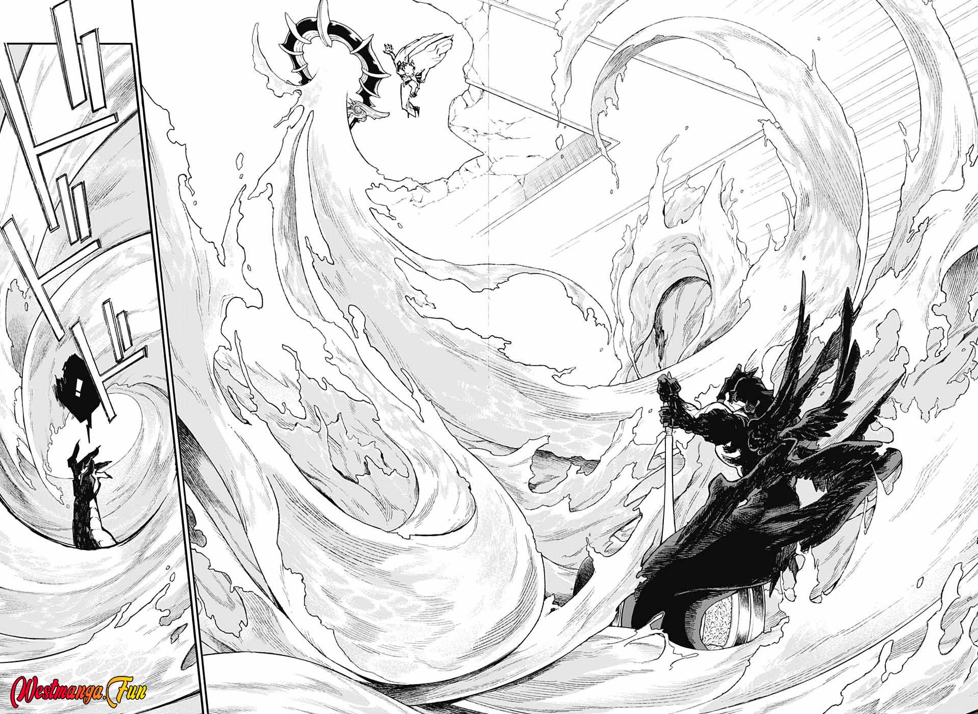 Majo no Kaigashuu Chapter 23 - halaman 39