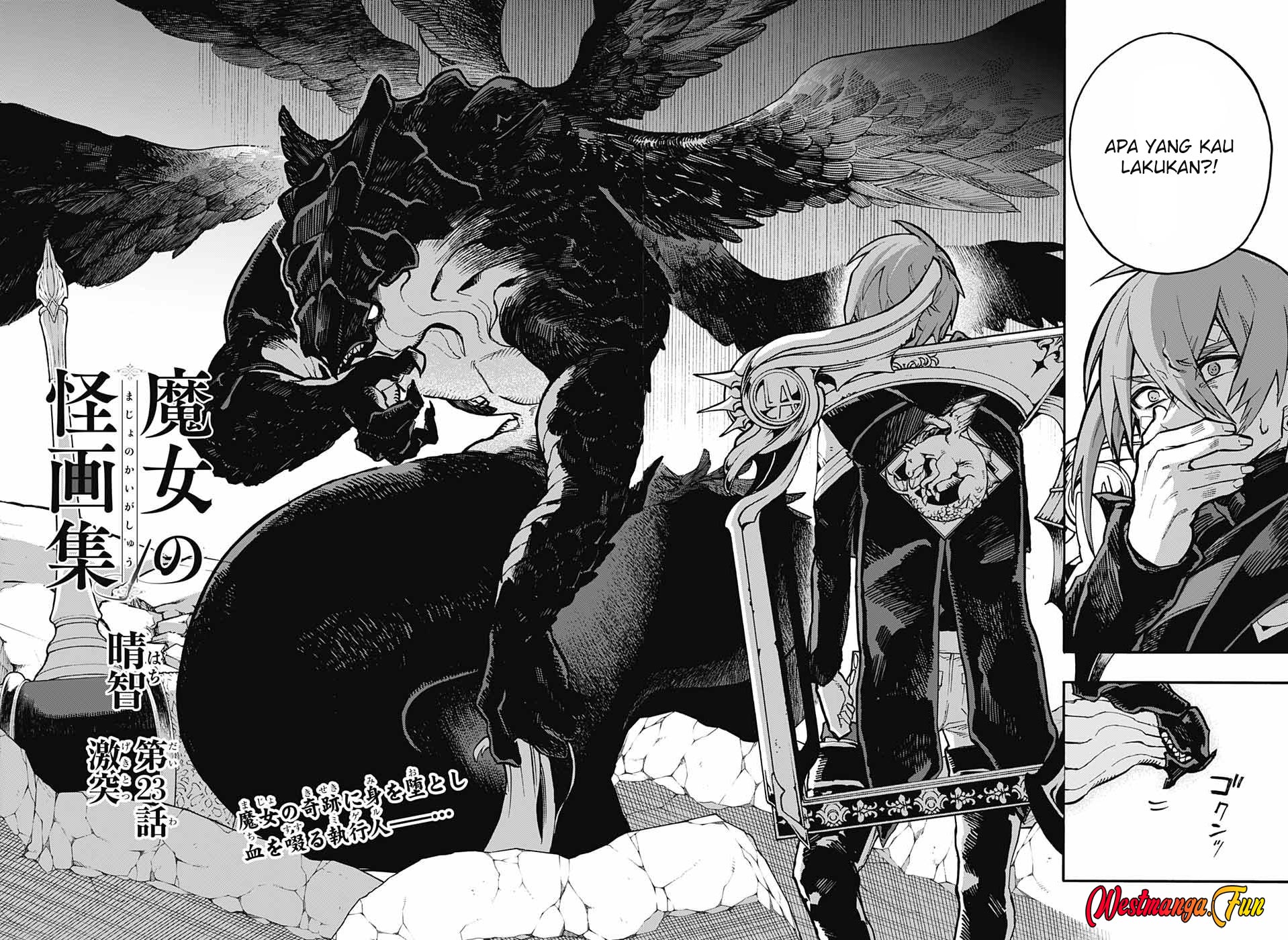 Majo no Kaigashuu Chapter 23 - halaman 4