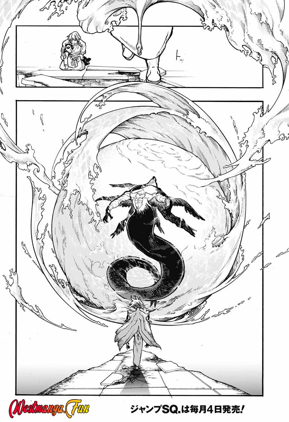 Majo no Kaigashuu Chapter 23 - halaman 40